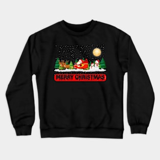 Merry Christmas Crewneck Sweatshirt